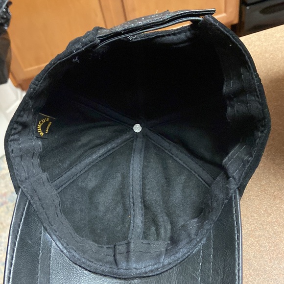 Mumcus Leather Baseball Cap - Picture 8 of 11